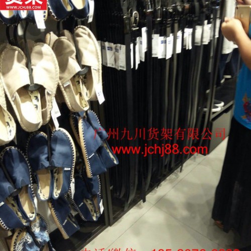 服装货架 货架 店面装修 装修设计 鞋子货架 广州货架548图6