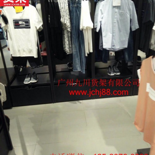 服装货架 货架 店面装修 装修设计 鞋子货架 广州货架548图3