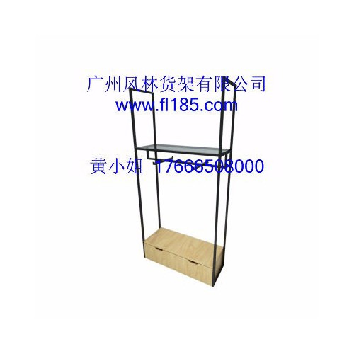 风林FD4545 货架设计 服装展架图3