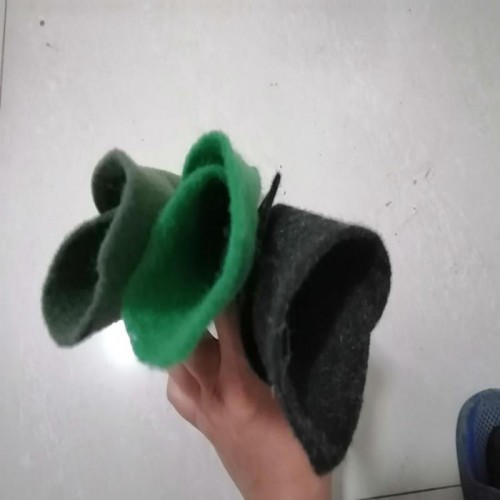 白色土工布价格 涤纶土工布 润泽土工图8