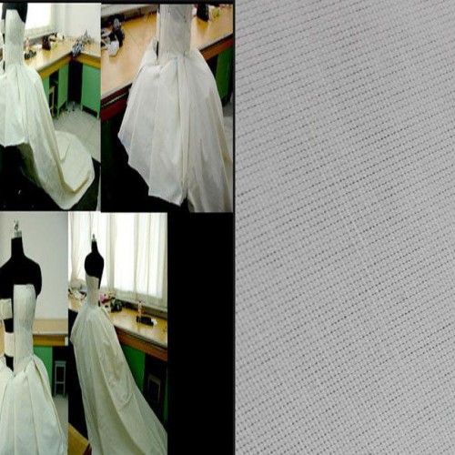 服装制版涤棉立裁布 防尘布 画布 设计师用布 全网  直销图2