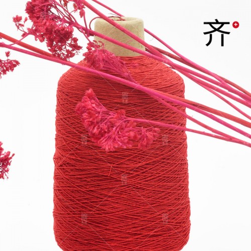 【志源】直销服装辅助色牢度高90号有色涤纶橡筋线 橡根线图4