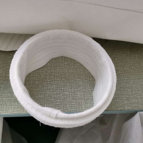 除尘器布袋 PPS 常温涤纶针织布袋图2