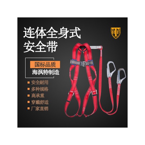 沁锋连体全身式安全带 涤纶安全带 坠落悬挂 涤纶材质 海沨特**可定制安全带 QZYCP18003图1