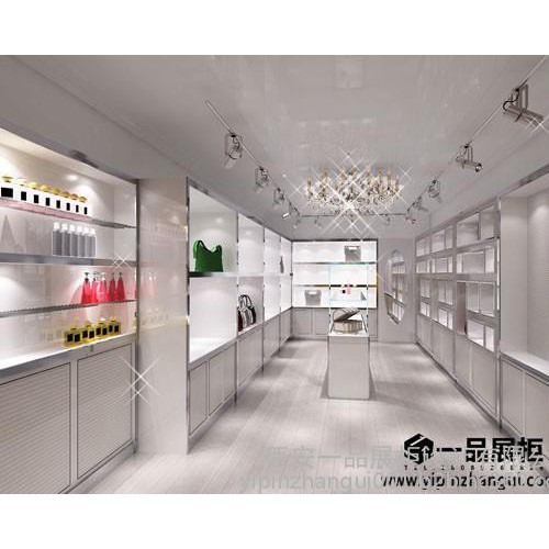 西安服装展柜设计制作就选西安一品展柜图2