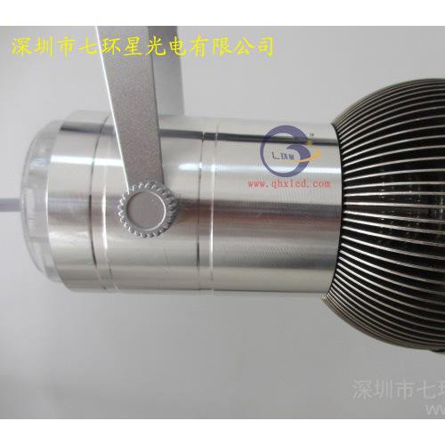 美国CREE 27Wled轨道灯 鳍片式独特设计 品牌服装图3