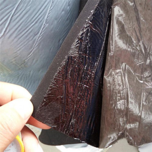 霖宇聚乙烯涤纶防水卷材耐根穿刺防水卷材图5