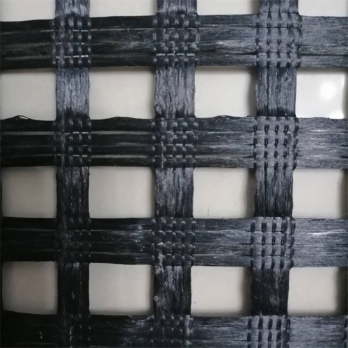 经编涤纶土工格栅50kn规格齐全厂家现货图8