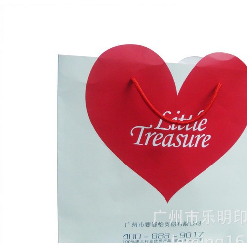 厂家设计手提礼品袋 纸质手提袋 服装手提袋 手挽袋图1