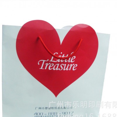 厂家设计手提礼品袋 纸质手提袋 服装手提袋 手挽袋