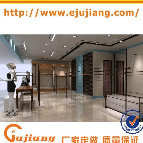 韩版潮流时尚女装展示架 服装店铺展示道具 服装店烤漆展架设计图1