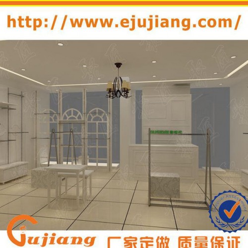 广州服装展柜厂 专业定做商场服装展柜 专卖店女装形象店设计图2