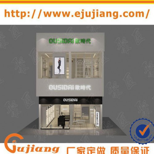 广州服装展柜厂 专业定做商场服装展柜 专卖店女装形象店设计图3