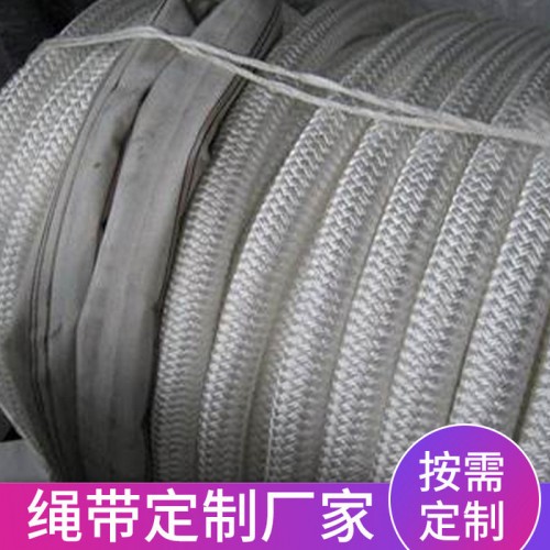 箱包编织绳 尼龙编织绳 黑色涤纶绳 礼品盒绳子 16股涤纶包心绳图2