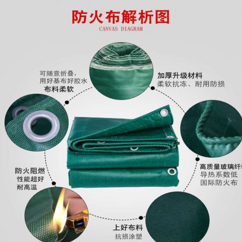 铭飞 PVC三防布 涤纶布现货供应图8