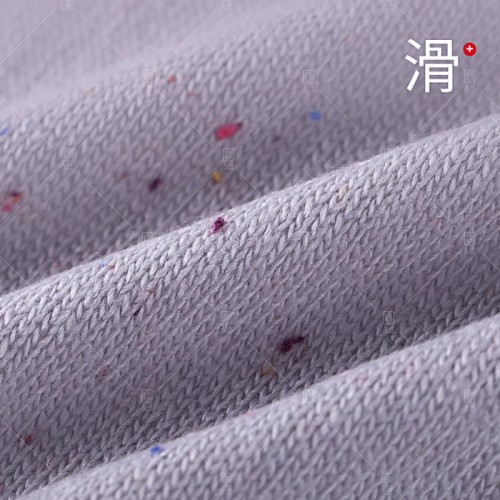 【志源】厂价批发面料上成健康环保9支彩点冰岛毛 晴纶涤纶冰岛纱图3