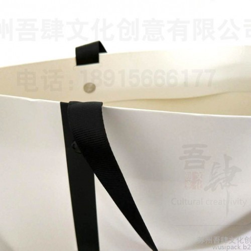 纸袋设计 纸袋工厂 定制直销 服装 饰品 专用 纸袋图2