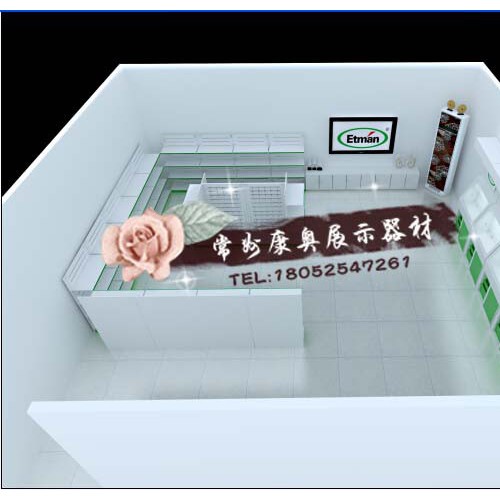 供应珠宝展柜，展柜厂展柜设计 各式展柜 服装展柜 展柜制作图3