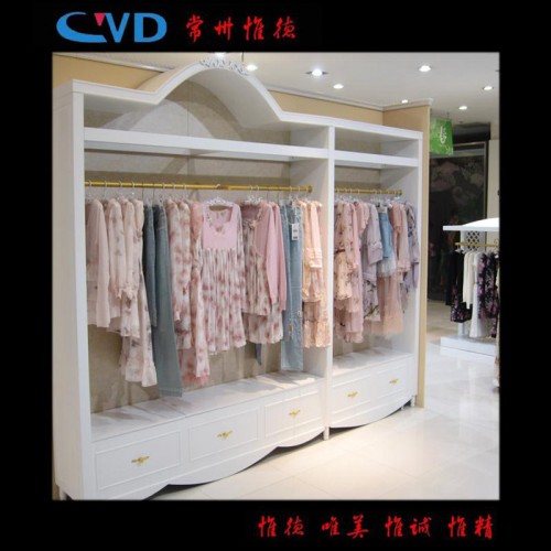 供应惟德展示柜服装展示柜展柜设计制作图3