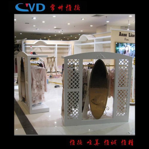 供应惟德展示柜服装展示柜展柜设计制作图1