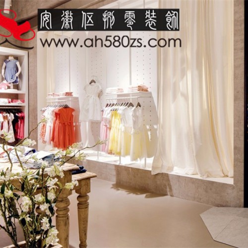 合肥服装店装修时尚女装店面设计公司专为您量体裁衣图4