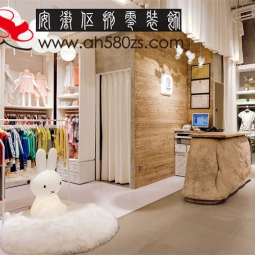 合肥服装店装修时尚女装店面设计公司专为您量体裁衣图5
