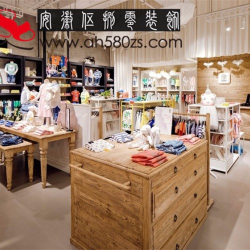 合肥服装店装修时尚女装店面设计公司专为您量体裁衣