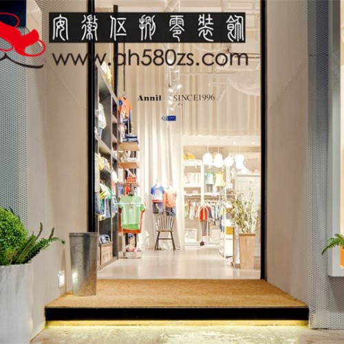 合肥服装店装修时尚女装店面设计公司专为您量体裁衣图3