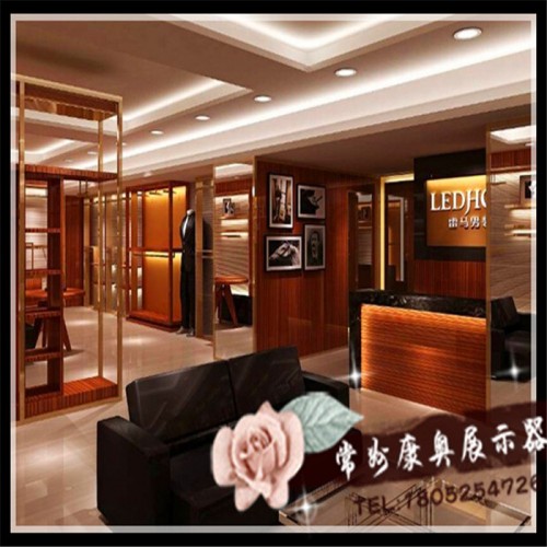 展柜厂 展示柜图片 展柜设计 服装展柜 服装展柜制作图2