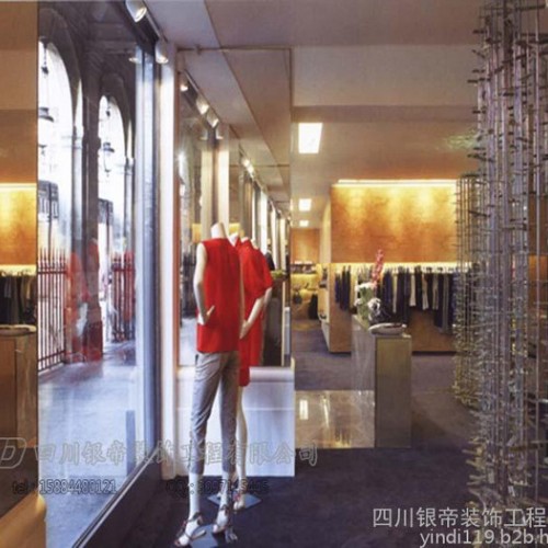成都服装店装修应遵循的基本设计要求图8