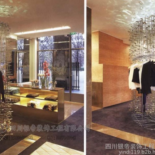 成都服装店装修应遵循的基本设计要求图2