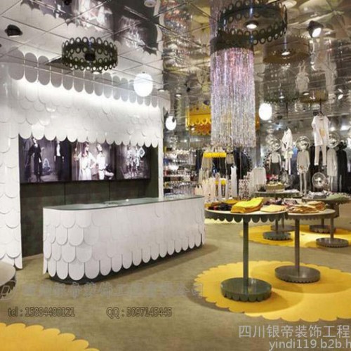 成都服装店装修应遵循的基本设计要求图7