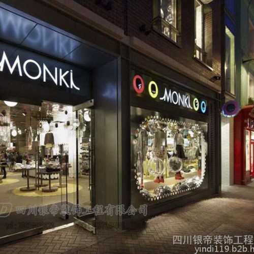 成都服装店装修应遵循的基本设计要求图5