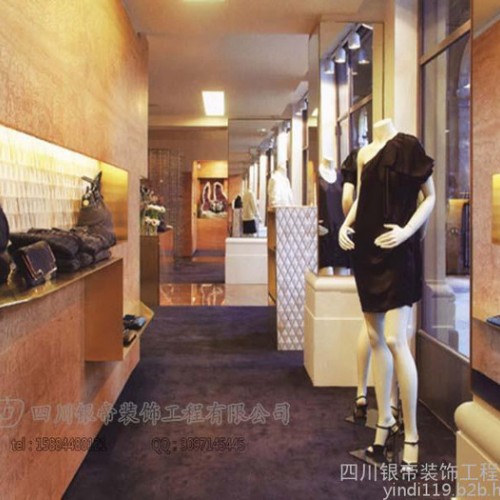 成都服装店装修应遵循的基本设计要求图3