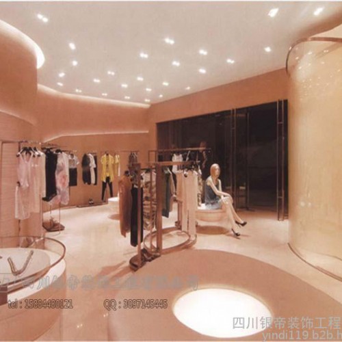 成都服装店装修应遵循的基本设计要求图6