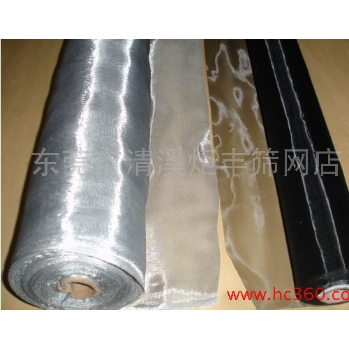 供应炬丰－PET黑色网纱,涤纶尼龙网纱,电子手机喇叭防尘网图2