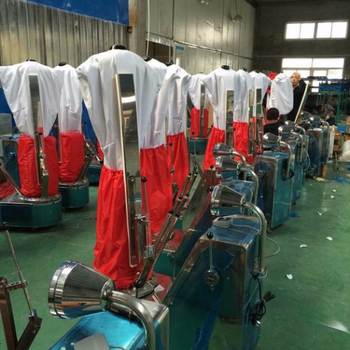 衡涤牌干洗店洗衣厂服装厂服装设计院校工业型自吸风烫台XTT-A熨烫设备图2