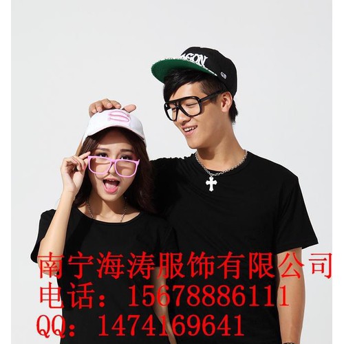 南宁海涛服装厂设计生产各式新款T恤，工作服套装图4