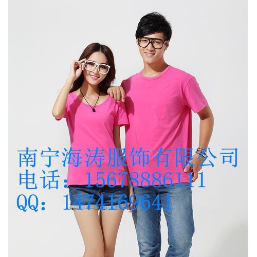 南宁海涛服装厂设计生产各式新款T恤，工作服套装图3