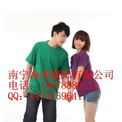 南宁海涛服装厂设计生产各式新款T恤，工作服套装图5