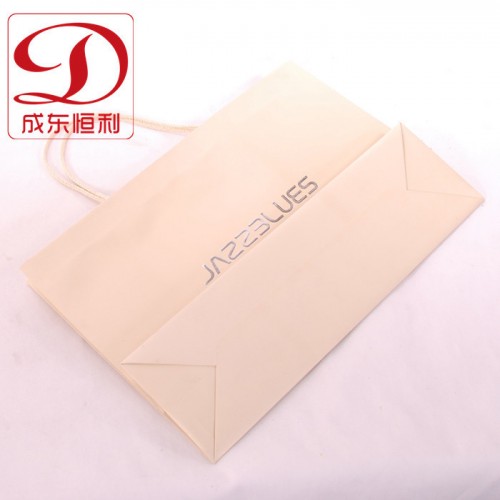 【品牌包装】服装纸袋定做 服装手提袋 免费设计图2