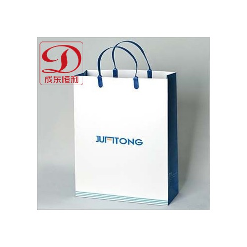 【品牌包装】服装纸袋定做 服装手提袋 免费设计图3