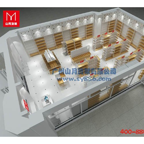 2016新款 KM服装货架、男装货架、新颖设计 服装店货架陈列**女装展柜 女装货架图3
