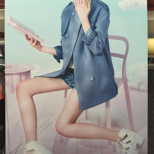 高尚美海报制作，深圳服装海报制作，服装海报设计图2