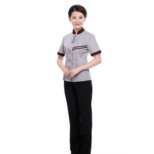 服装厂设计定做保洁服 家政保洁服 酒店保洁服定做与团购图1