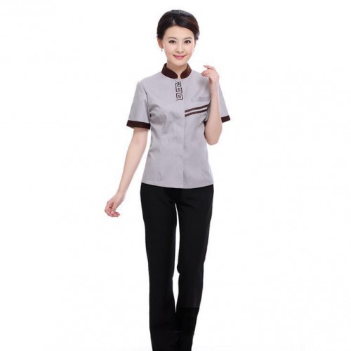 服装厂设计定做保洁服 家政保洁服 酒店保洁服定做与团购图2