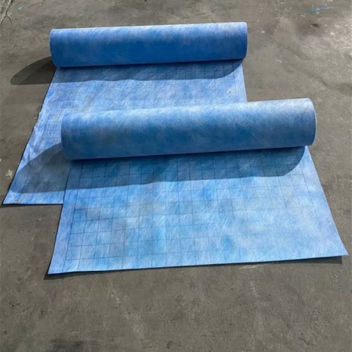 金鼎泰 聚乙烯丙涤纶防水卷材聚乙烯丙纶涤纶高分子防水卷材无纺布桥梁屋面地下工程防水卷材图2