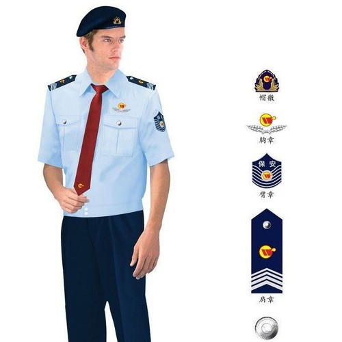 南宁海涛服装厂设计订做夏季新款保安服图3