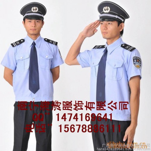 南宁海涛服装厂设计订做夏季新款保安服图8