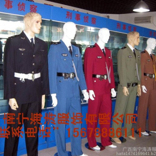 南宁海涛服装厂设计订做夏季新款保安服图7